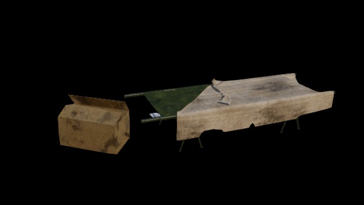 UE项目资源_模型资源_担架018