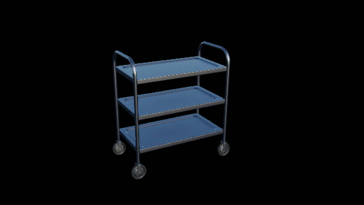 UE项目资源_模型资源_推车130