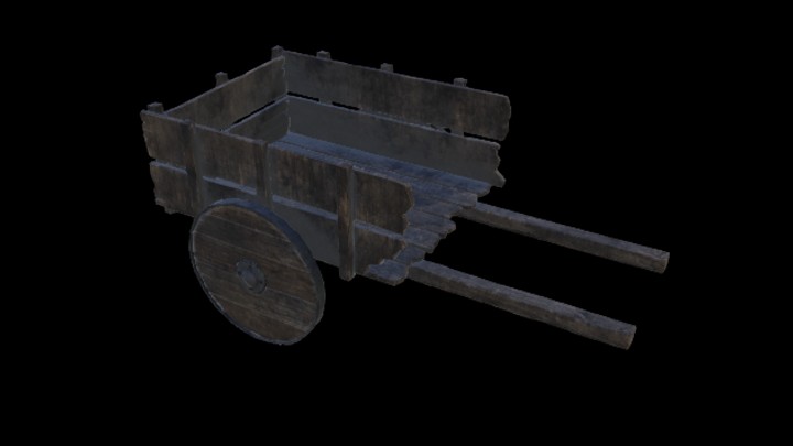 UE项目资源_模型资源_推车135