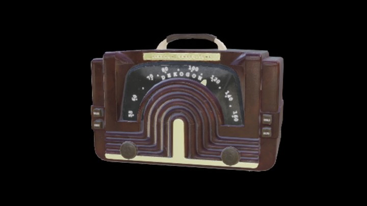 UE项目资源_模型资源_收音机063