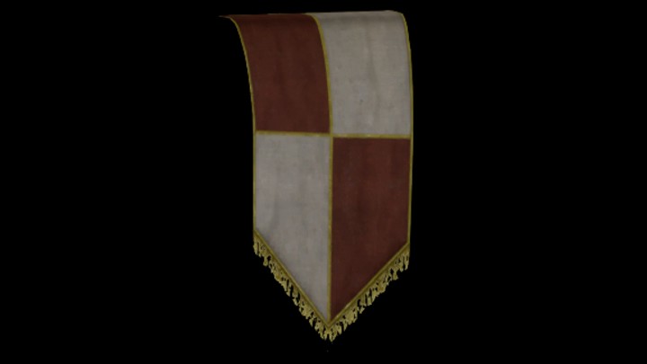 UE项目资源_模型资源_旗帜223