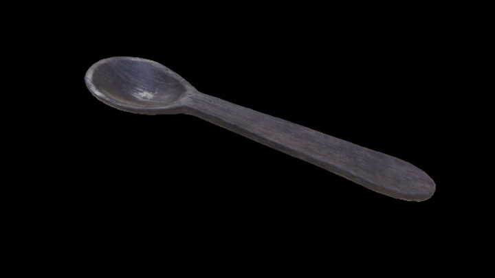 UE项目资源_模型资源_木勺009