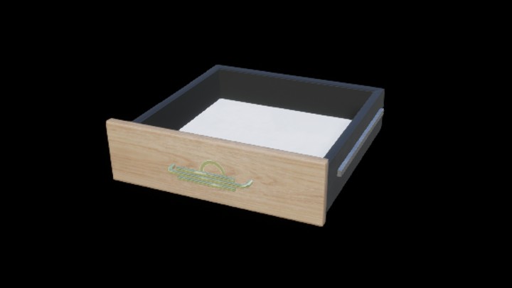 UE项目资源_模型资源_木抽屉015