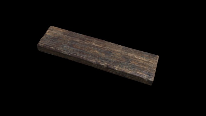 UE项目资源_模型资源_木板793