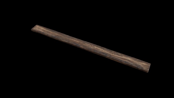 UE项目资源_模型资源_木板801