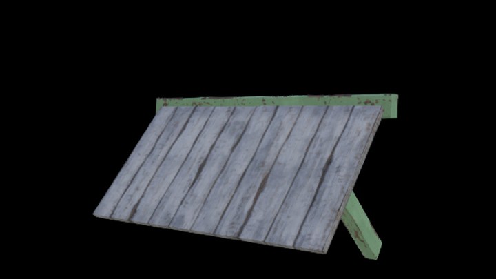 UE项目资源_模型资源_木板816