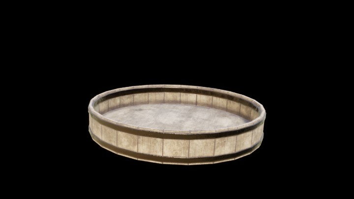 UE项目资源_模型资源_木桶469