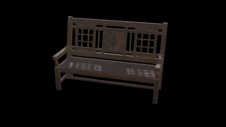 UE项目资源_模型资源_木梯026