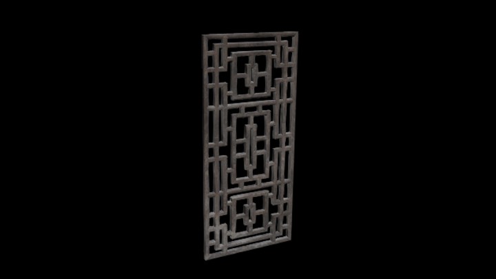 UE项目资源_模型资源_木窗062