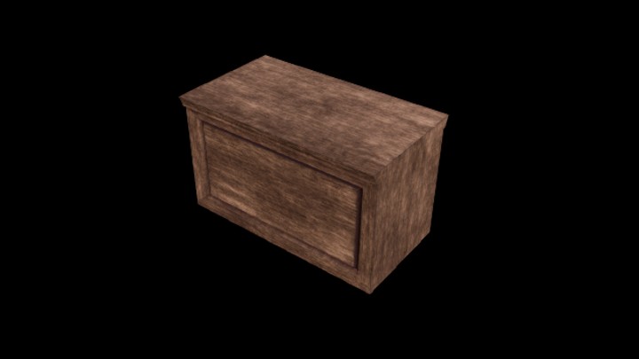 UE项目资源_模型资源_木箱275