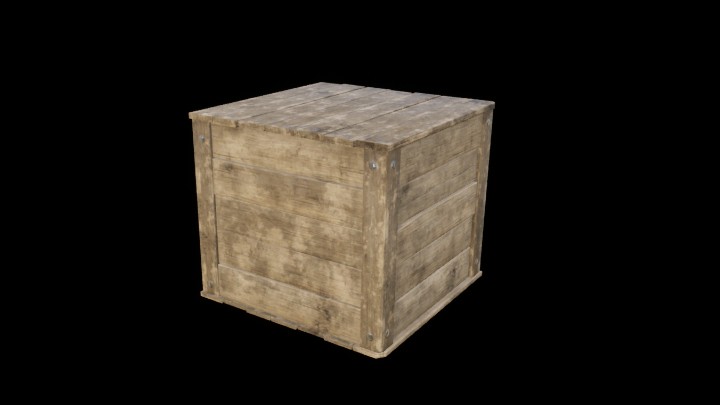 UE项目资源_模型资源_木箱282