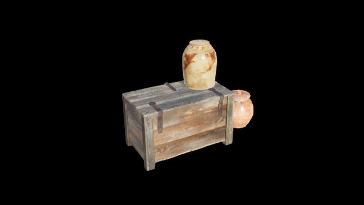 UE项目资源_模型资源_木箱293