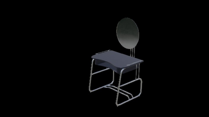 UE项目资源_模型资源_板凳044