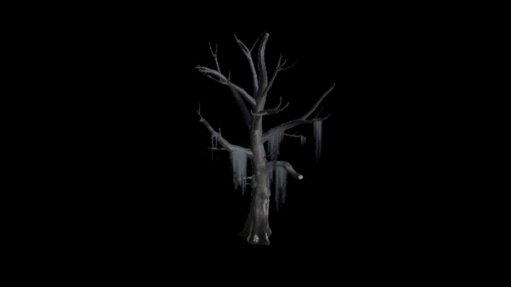 UE项目资源_模型资源_枯树173