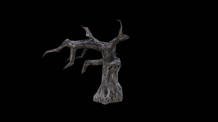 UE项目资源_模型资源_枯树175