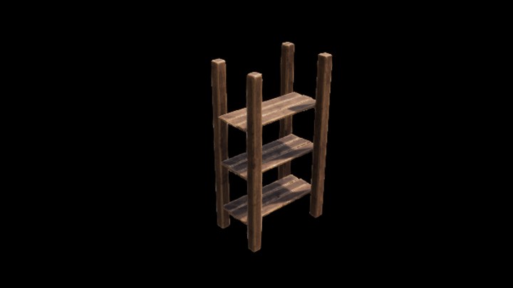 UE项目资源_模型资源_架子453