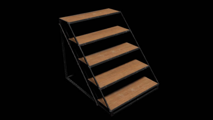 UE项目资源_模型资源_架子458