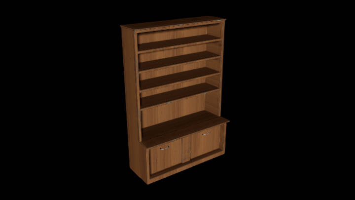 UE项目资源_模型资源_架子459