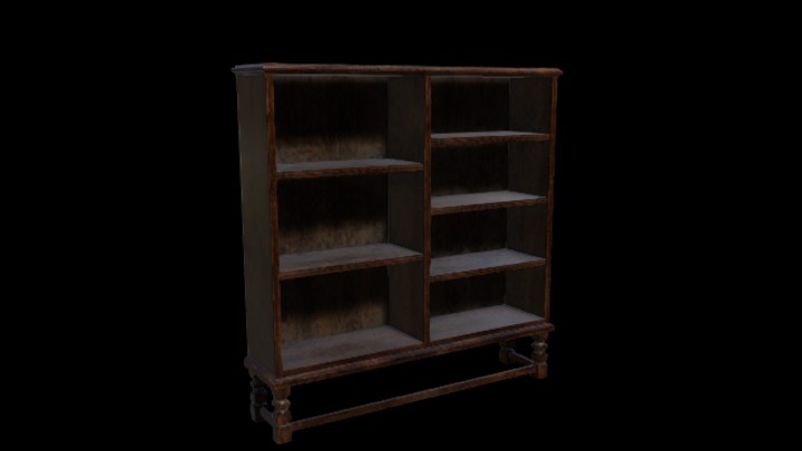 UE项目资源_模型资源_柜子1010