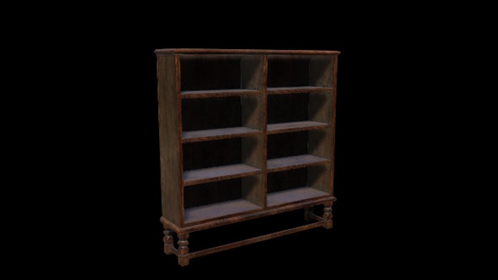 UE项目资源_模型资源_柜子1011