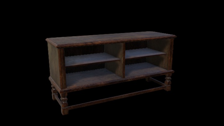 UE项目资源_模型资源_柜子1017