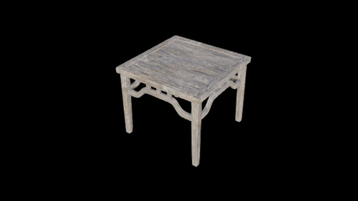 UE项目资源_模型资源_桌子1244