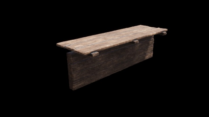 UE项目资源_模型资源_桌子1248