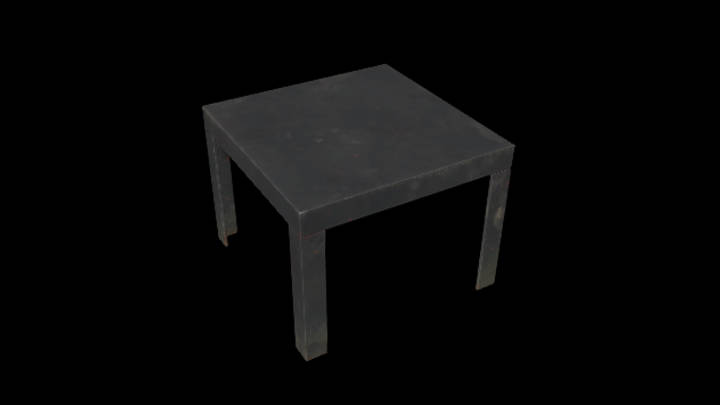 UE项目资源_模型资源_桌子1256