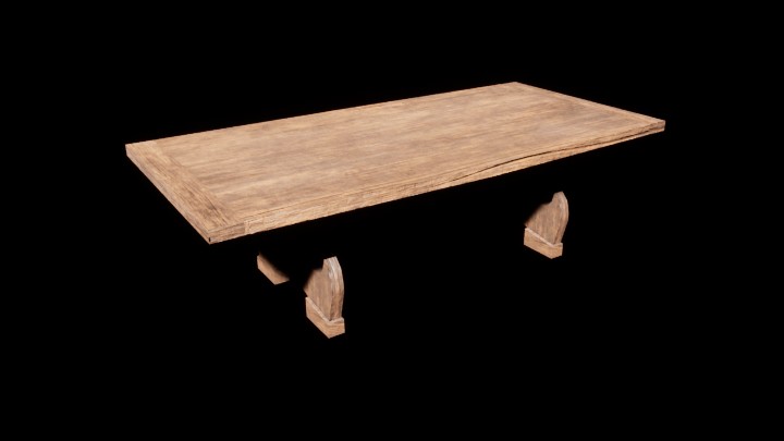 UE项目资源_模型资源_桌子1271