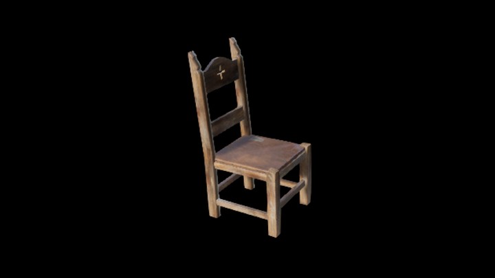 UE项目资源_模型资源_椅子1141
