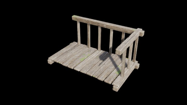 UE项目资源_模型资源_楼梯421