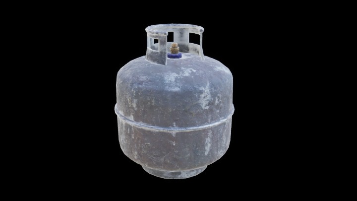 UE项目资源_模型资源_气罐033