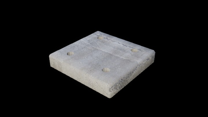 UE项目资源_模型资源_水泥块023