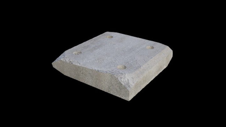 UE项目资源_模型资源_水泥块024