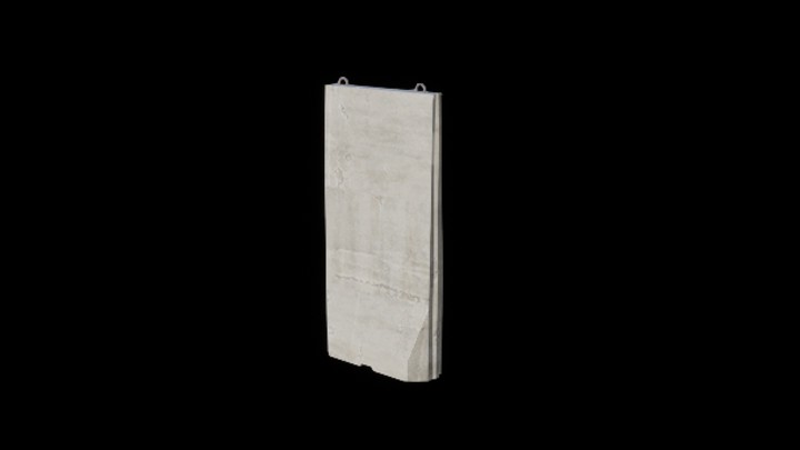 UE项目资源_模型资源_水泥柱004