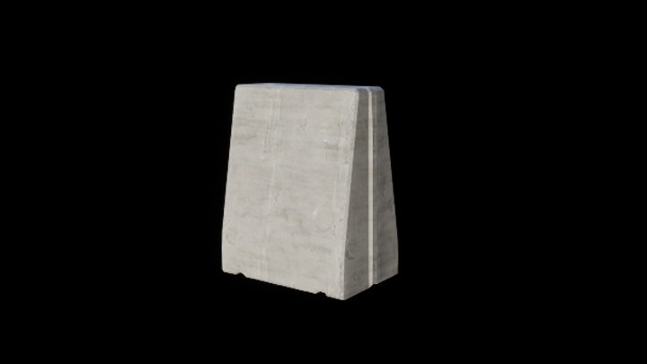 UE项目资源_模型资源_水泥柱006