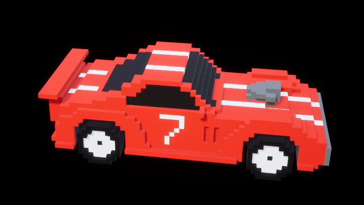 UE项目资源_模型资源_汽车064