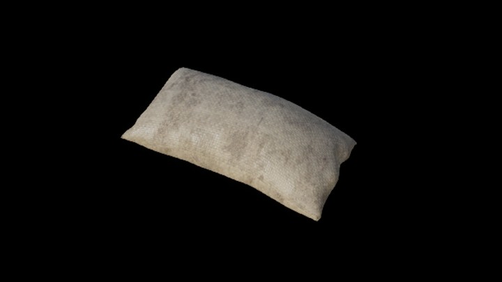 UE项目资源_模型资源_沙袋092