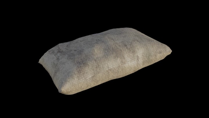 UE项目资源_模型资源_沙袋099