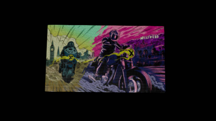 UE项目资源_模型资源_油画001