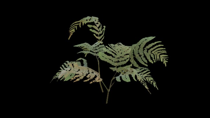 UE项目资源_模型资源_灌木186