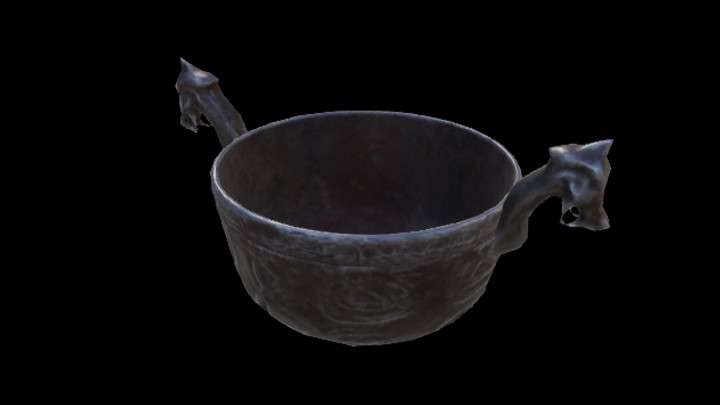 UE项目资源_模型资源_火盆046