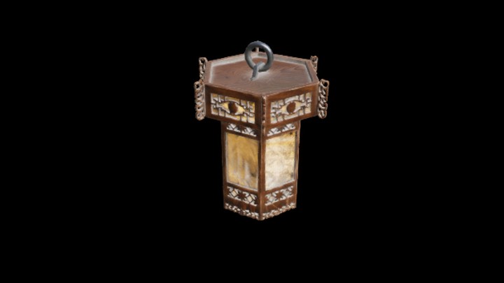 UE项目资源_模型资源_灯笼080