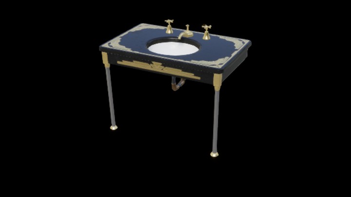 UE项目资源_模型资源_点唱机007