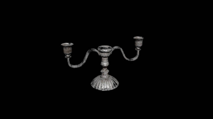 UE项目资源_模型资源_烛台143