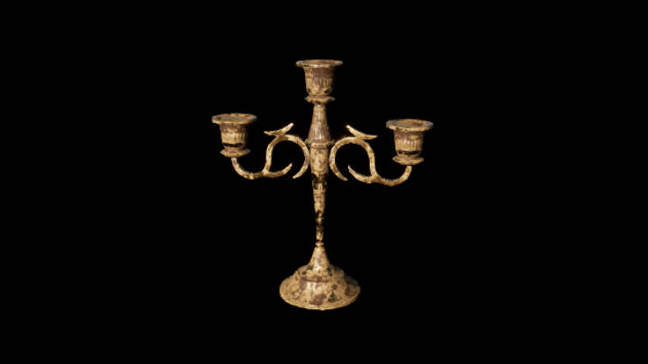 UE项目资源_模型资源_烛台146