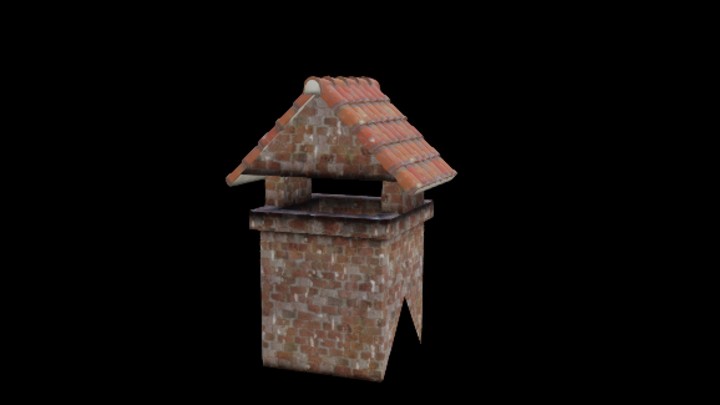 UE项目资源_模型资源_烟囱105