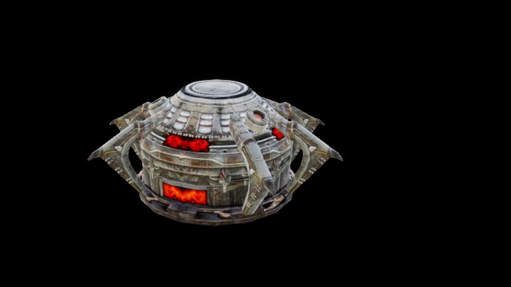 UE项目资源_模型资源_熔炉005