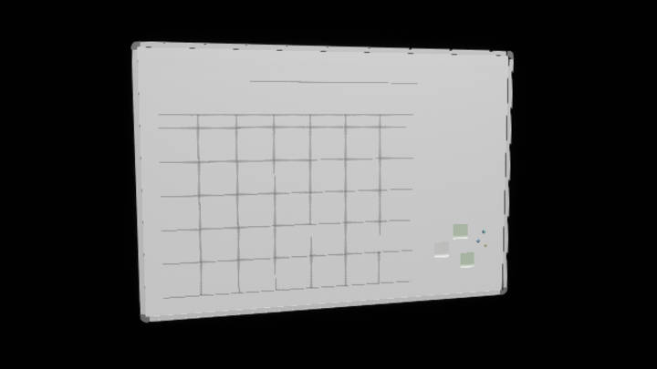 UE项目资源_模型资源_白板033