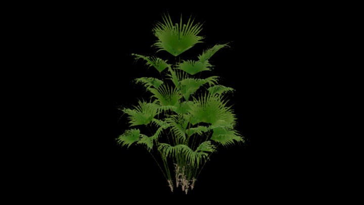 UE项目资源_模型资源_盆栽289